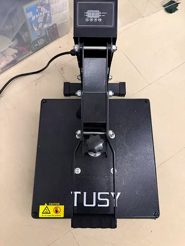 Heat press