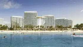Luxury 2-Bedroom Corner Residence + Study | Front Sea View