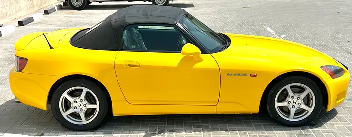 1980 Honda S2000 照片 4