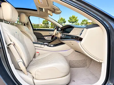 2020 Mercedes-BENZ S-CLASS MAYBACH — фото 9