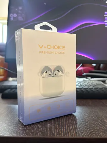 V-Choice True Wireless Earbuds (sealed in box)