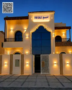 Premium Villa for Sale in Al Yasmeen, Ajman | Stone-Clad Facade | Corner Location