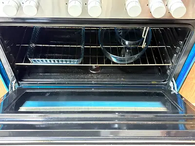 Used built-in electric oven in good working condition