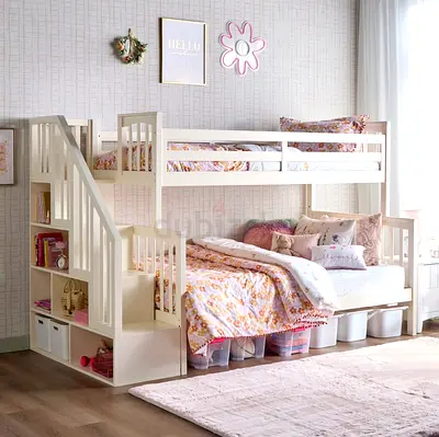 Perry’s Trio Bunk Bed – Home Centre 🛏️✨