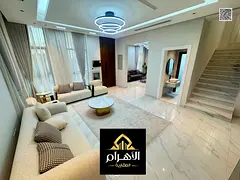 A stunning, fully furnished 5-bedroom villa featuring built-in wardrobes is now available for sale