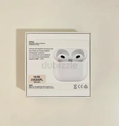 Apple AirPods 3 Original with Charging Case
