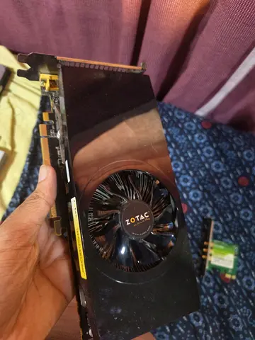 Zotac Graphics Card GTX (Used) - Single Fan GPU