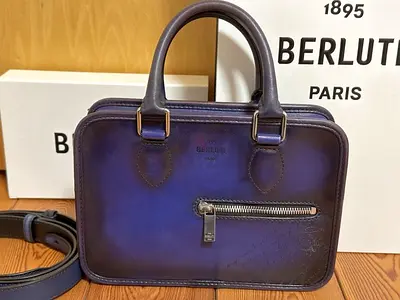 Brand New Berluti Un Jour Briefcase Luxury Italy