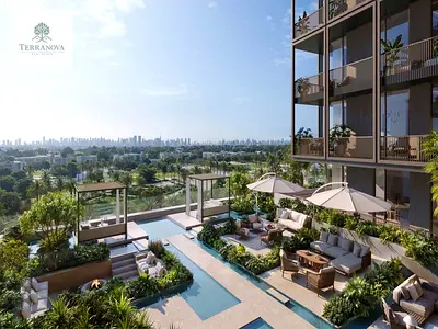 Special cash discount | 1% monthly | Furnished | 6-year payment plan | Pool view