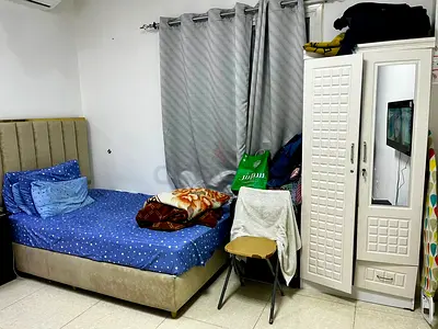 Furnished Family Studio Room for Rent – Sharjah | AED 1,800/month