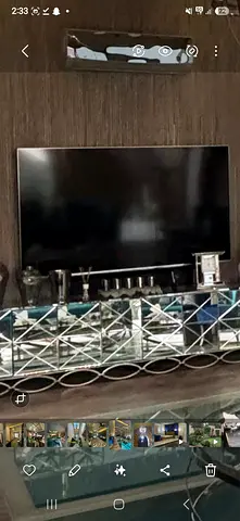 Samsung Flat Screen TV, 82 inches, perfect condition