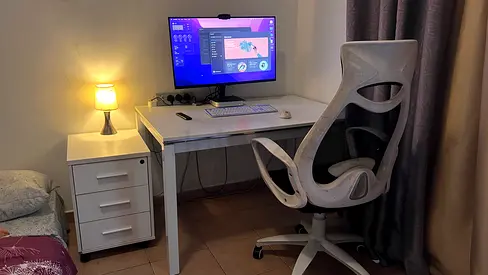Office table and chair set