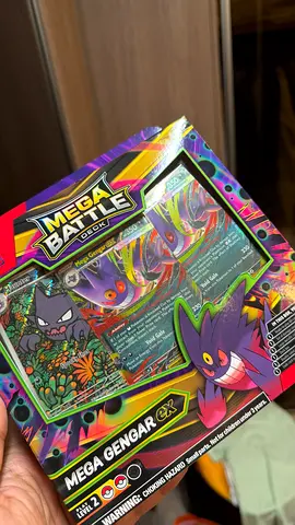 TCG Gengar Battle Deck with Gengar full Art