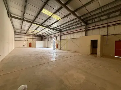 🔥 جديد بالكامل | أرخص عرض | مستودع كبير للإيجار – السجعة 🔥 📍 موقع صناعي مميز | بالقرب من الشارع الرئيسي | سهولة الوصول