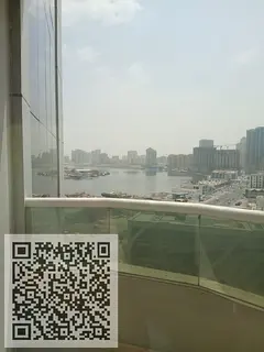 Two-bedroom apartment with a living room in Orient Towers; spacious layout (1,622 sq. ft.). Payment 