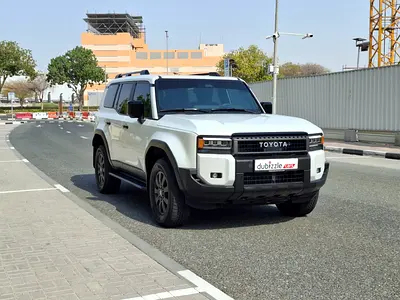 AED 3541/month | 2025 Toyota Prado | GCC Specs | Ref#519479