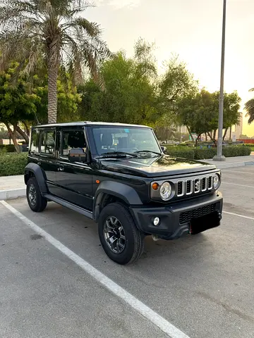 SUZUKI JIMNY 2026 GLX - GCC SPECS - WARRANTY UNTIL SEPTEMBER 2028