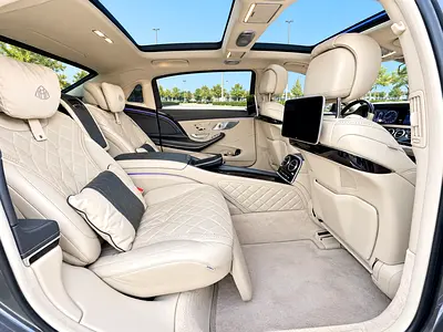 2020 Mercedes-BENZ S-CLASS MAYBACH — фото 8