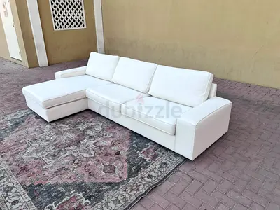 Beige ikea Kivik sofa beige