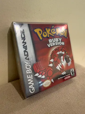 Pokemon Ruby version Advance game