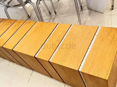 DRAW THE LINE BENCH WOODEN WITH MOP by Famous Designer Nada Debs
DRAW THE LINE COLLECTION