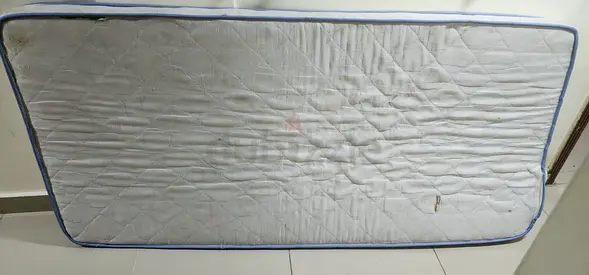 Single mattress in used but serviceable condition