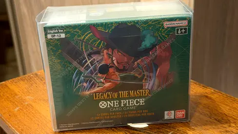 One Piece TCG - OP-12 Legacy of the Master (Sealed Booster Box)