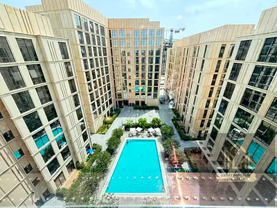 🏡 Spacious 1 Bedroom | Pool View | Open Kitchen | Huge Layout | AED 42,990 | Al Mamsha, Sharjah