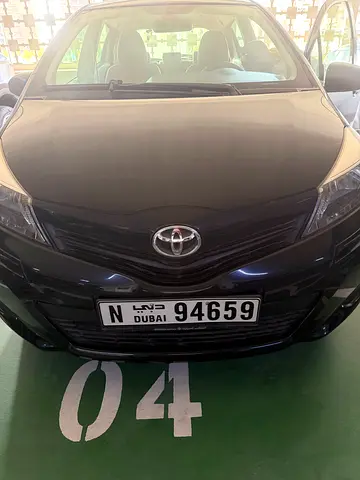 Reliable Toyota Yaris 2012 | GCC Specs | Well Maintained