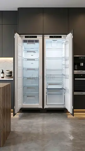 SMEG Built-In Fridge Freezer Set – Unused | Premium Kitchen Appliances