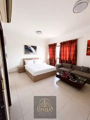 Furnished Studio in Al Mareed | Electricity & Water Included | AED 32,000