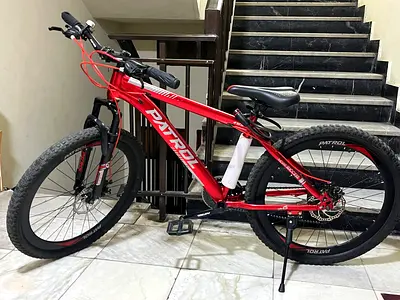 Patrol Red Mountain Bike - 26", Hardtail, Good Condition