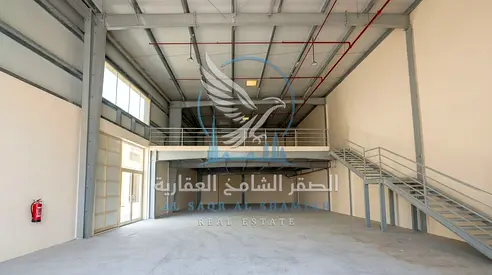 مستودعات جديدة للإيجار في الصجعة | 5,000 قدم | 250 ألف