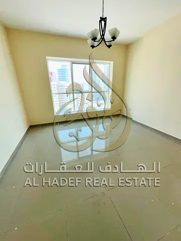 Annual Rent in Al Majaz 2, Sharjah – Spacious 2-Bedroom Apartment with Living Room, Master Bedroom, 2 Additional Bathrooms and Built-in Wardrobes, Pri
