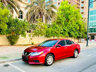 2018 Nissan Altima SE GCC Specs