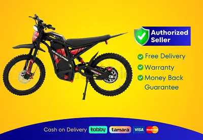 Wind Horse Y1 Electric Dirt Bike, Y1 | Brand New |  Warranty | FREE  Delivery