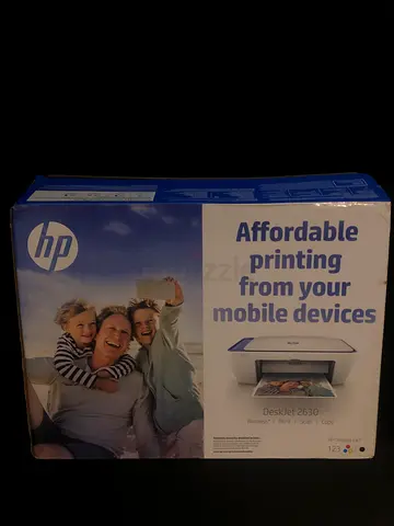 HP DeskJet 2540 All-in-One Printer (Boxed) - Good Condition