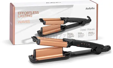 Babyliss Deep Waves Ceramic Hair Waver - Good Working Condition