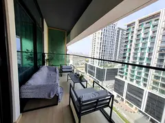 Partly Furnished 1BR | JVC | Community View