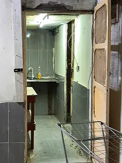 Private room for rent monthly attached toilet + small kitchen