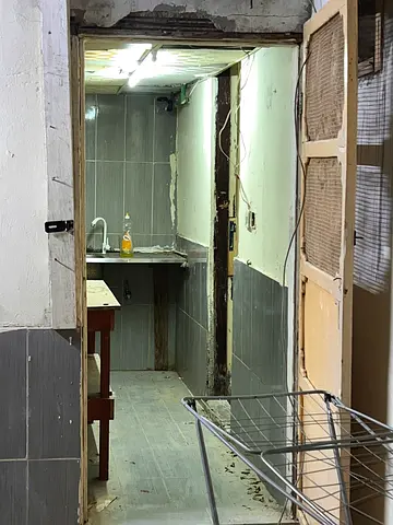 Private room for rent monthly attached toilet + small kitchen