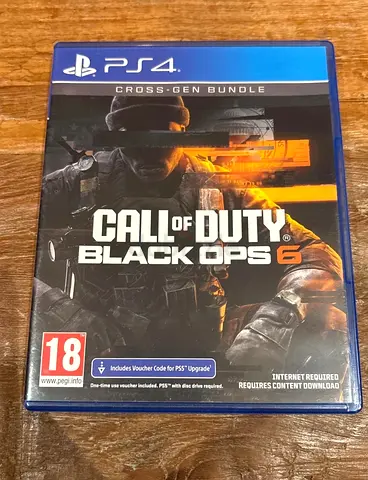 Call of Duty: Black Ops 6 (PS4) - Disc in Case