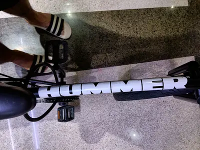 Hummer branded adult city/commuter bicycle - good condition