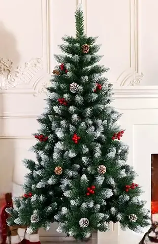 6ft Christmas Tree with Decorations