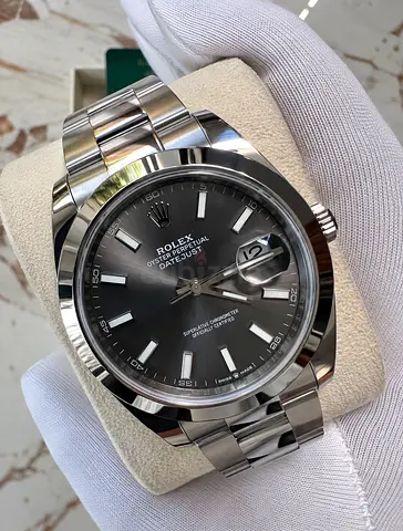 Rolex Datejust 41 “Rhodium”