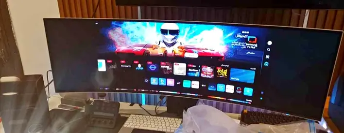 Samsung odyssey OLED G9 Model 49 inch 240Hz smart Monitor