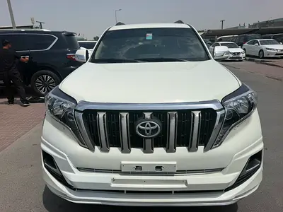 Toyota Prado Limited 2013 look 2017GCC Specs in Excellent Condition
