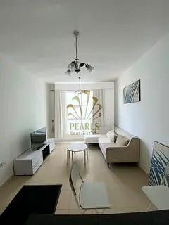 Furnished 1-bedroom apartment for annual rent in City Tower, Al Nuaimiya 3. Master bedroom, 2 bathro