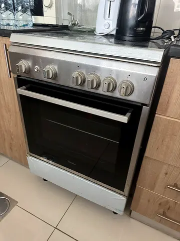 Stainless Steel Freestanding Gas Oven and Stove - Good Working Condition