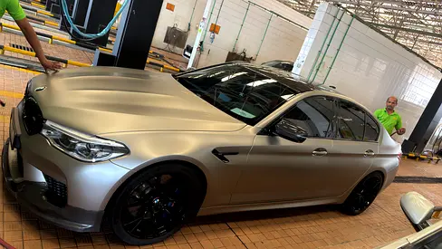 2020 BMW M5 photo 9